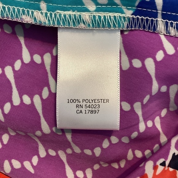 Banana Republic Factory Store Dress Size 10 Multicolor - Picture 7 of 7